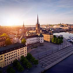 Stockholm and Uppsala