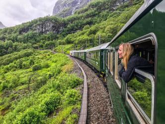 Bergen: Day Tour to Flåm incl. Nærøyfjord Cruise & Flåm Train
