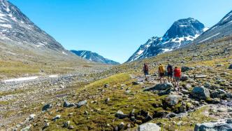 From Beitostølen: Self-guided Jotunheimen Black Valley Hike